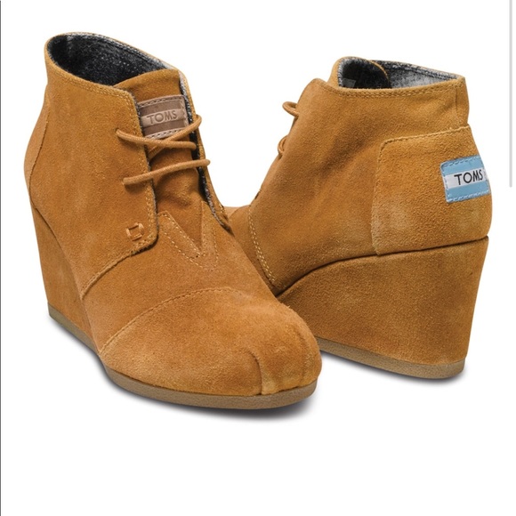toms desert bootie